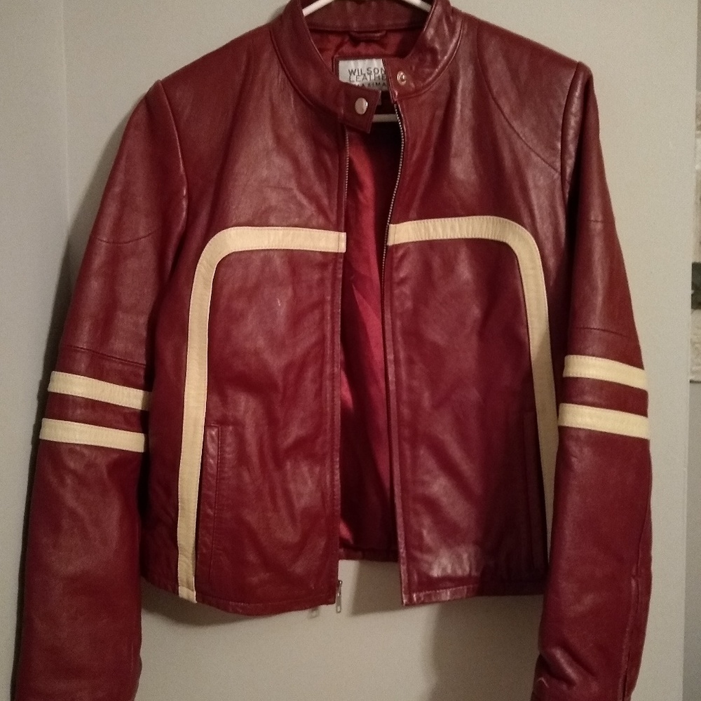 Wilson leather jacket